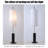 Modern minimalist hardware fabric wood solid floor lamp-1347620631