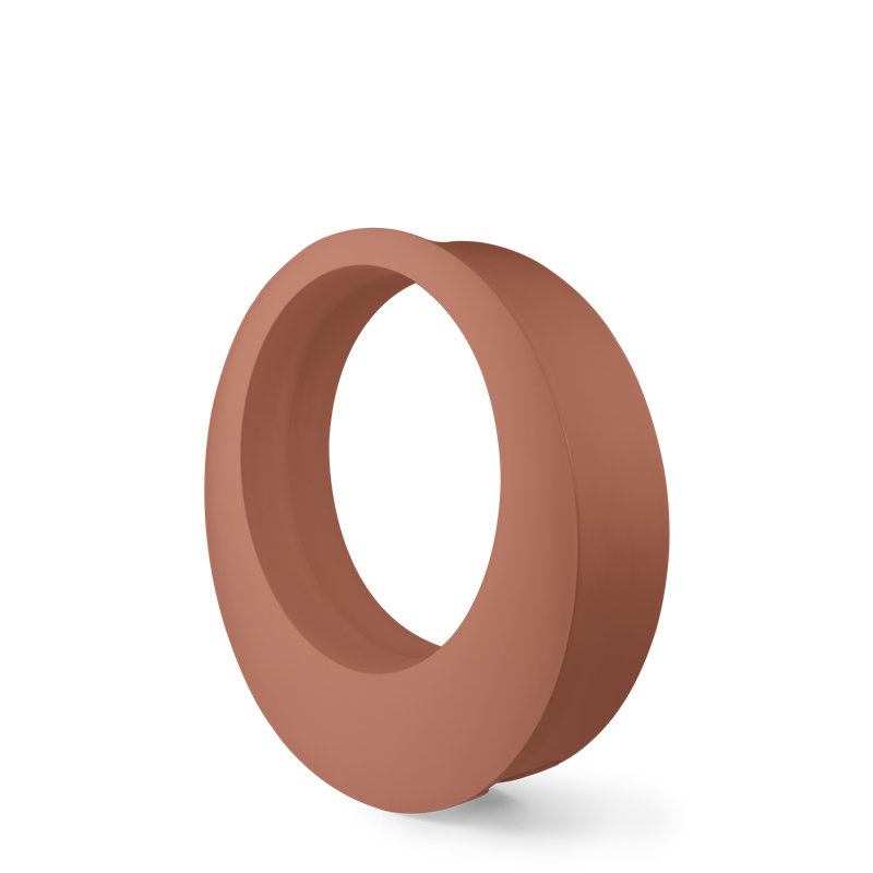 O. Outdoor Armchair, Terracotta