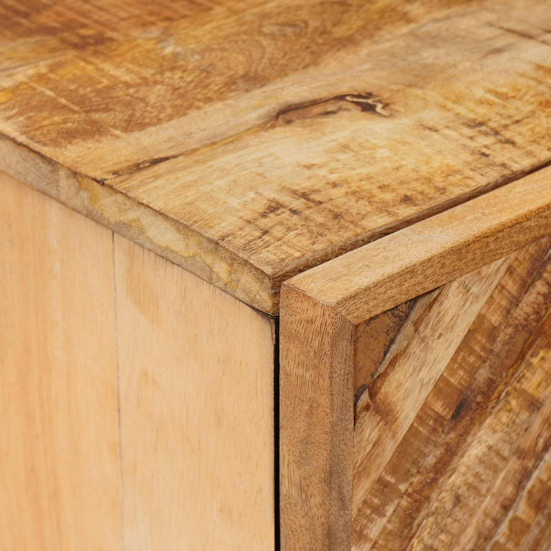 Solid Wood Bathroom Cabinet