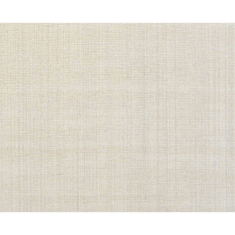 Tapis ivoire noué à la main, Rectangle 8 pi x 10 pi