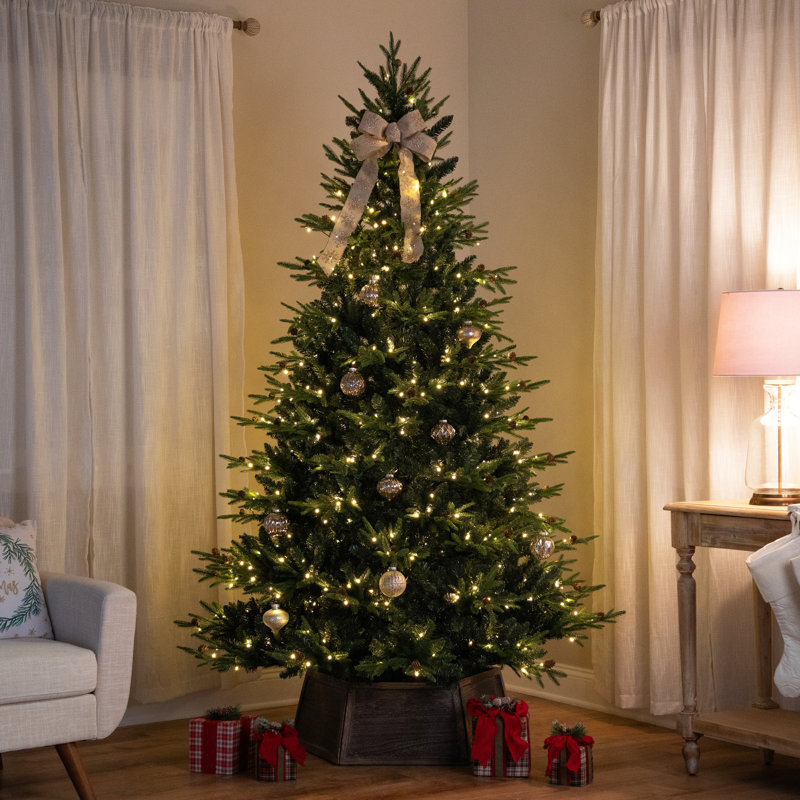Arbre de Noël artificiel en pin Real Touch, 6.5'