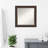 Roulston Wood Flat Wall Mirror-1107150514