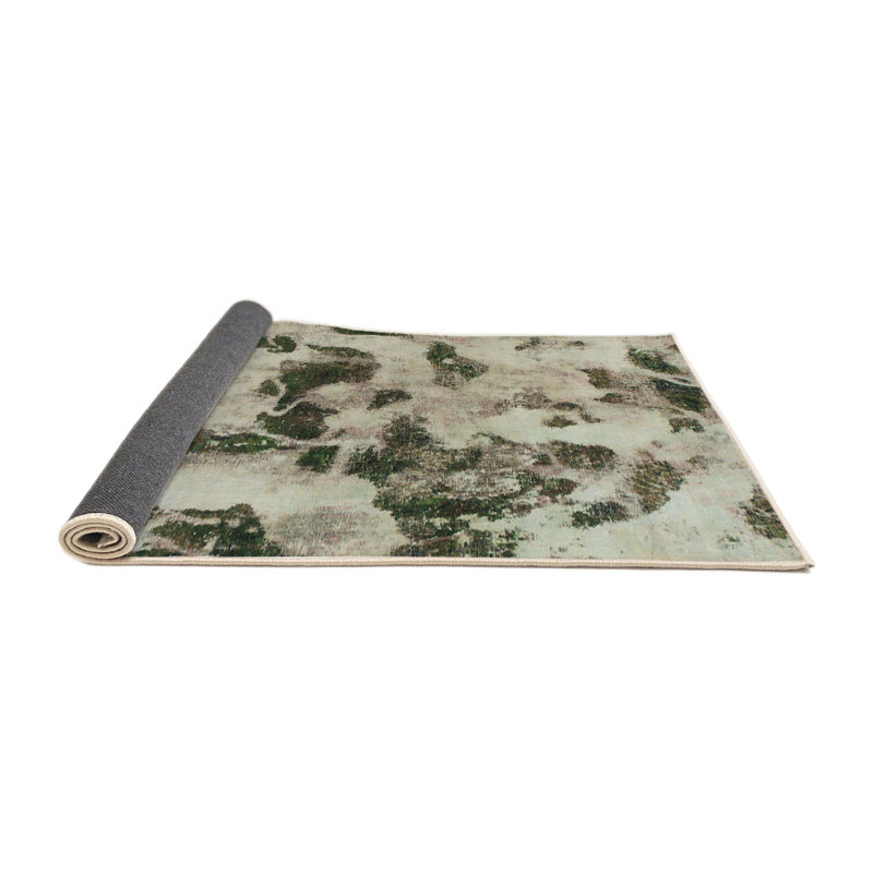 Tapis abstrait moderne 1368, Rond 4 pi