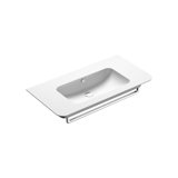 Green 39.37'' L Bathroom Sink