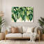 Botanique, art mural en métal beige de Dieffenbachia-394858937
