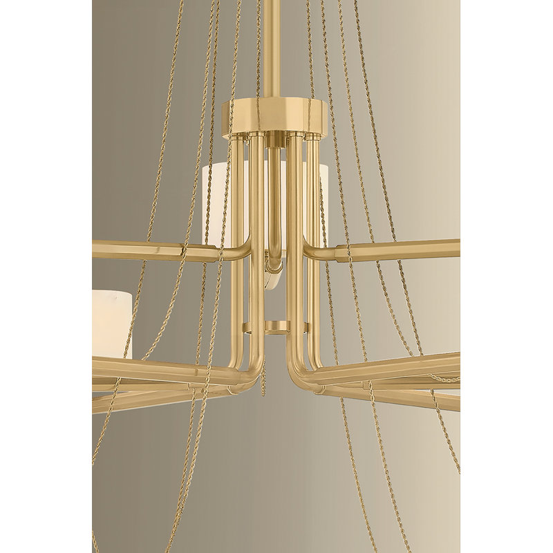 Bunda Chandelier, 47" W