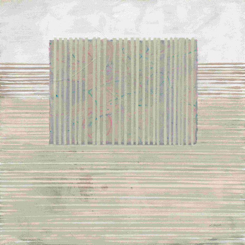 Couche de réalité neutre, H 12 po x l 12 po, Non, Toile tendue