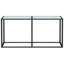 Hefling Glass Top Console Table-1355296465-1355296476