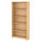 Shelonda 5 Shelf 66" Standard Bookcase-587615443