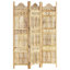 Bojanovice Solid Mango Wood Hand carved Room Divider-391433923