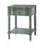 Sessoms Traditional 20"W Solid Wood 1-Drawer End Table with Built-in Charging Station-2136967437