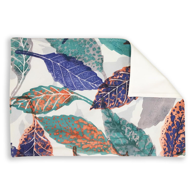 Kailey Turkish Cotton Floral Rectangle Placemat