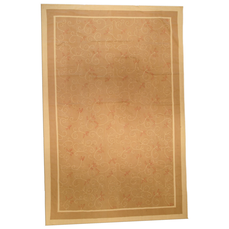 Modern One-of-a-Kind Rectangle 9'3" X 14'2" Area Rug