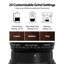 Moulin à café Aromaster Burr, moulin à café en acier inoxydable, 48 réglages de mouture, espresso / goutte à goutte / café froid / maison d’édition française-111988660
