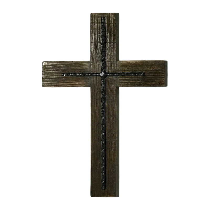 Handmade Farmhouse Religious & Spiritual Wall Decor on Solid Wood