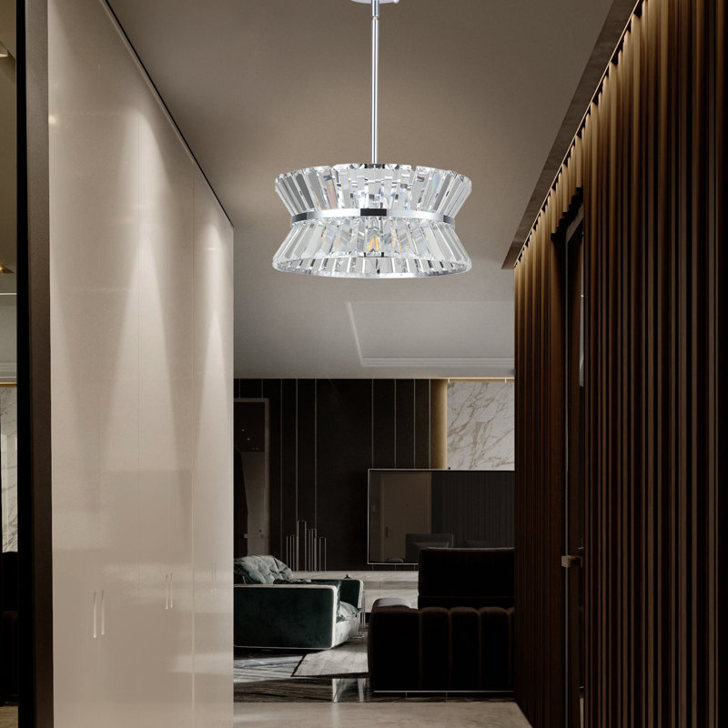 Pheffer 4 - Light Drum Chandelier