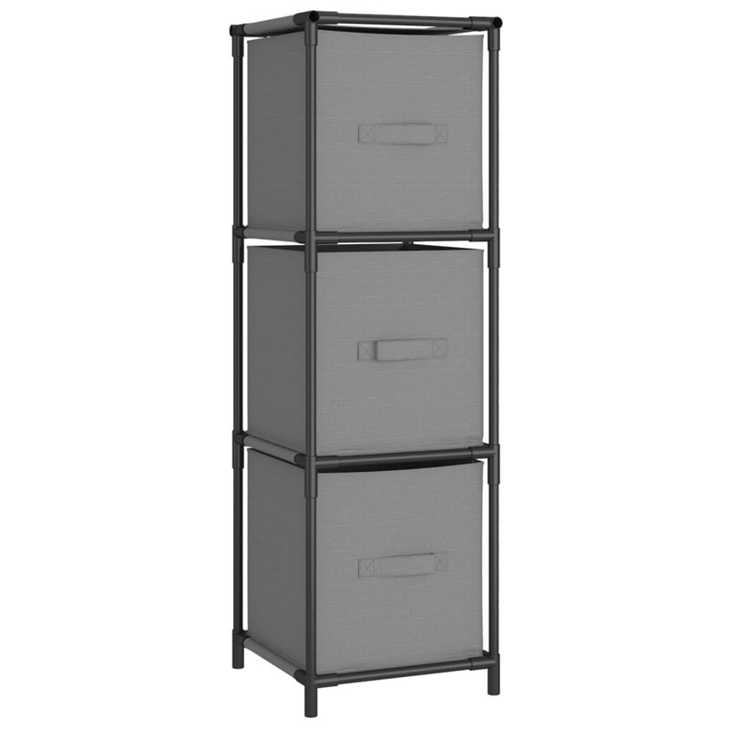 Seagirt Steel 34cm W 3 - Drawer Chest of Drawers
