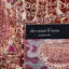 Red Alchemy Contemporary Silk Rug - 4' x 5'5""