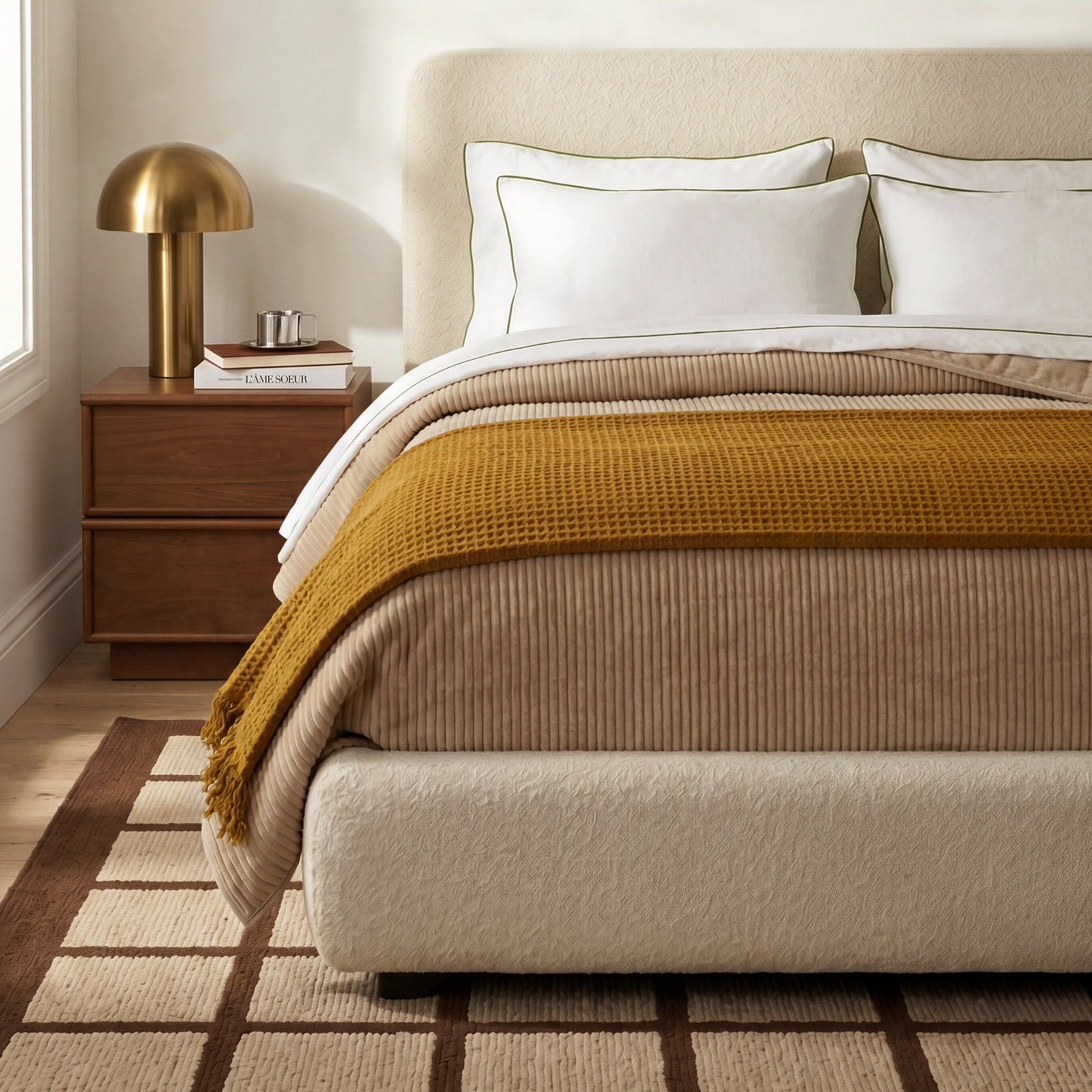 Parina Hand-Tufted Wool Rug, Rectangle 8'9" x 11'9"