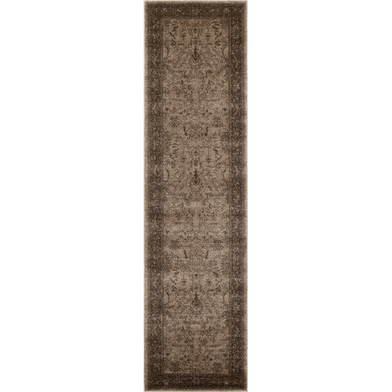 Godina Floral Indoor Rug, Runner 2'7" x 10'