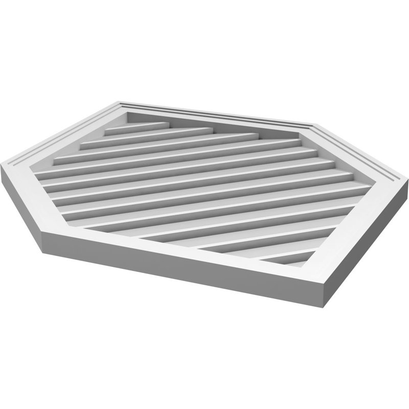 Pente verticale verticale en uréthane Signature, H 40 po x l 26 po x P 1,5 po