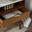 Table de chevet 2 tiroirs Alexi