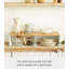 Support de cuisine empilable en bois Tosca Yamazaki Home-776563733