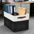 Heavy-Duty Storage Bins For Cube Organizers - Foldable Fabric Storage Baskets With Reinforced Structure For Home Organization, Set Of 4
