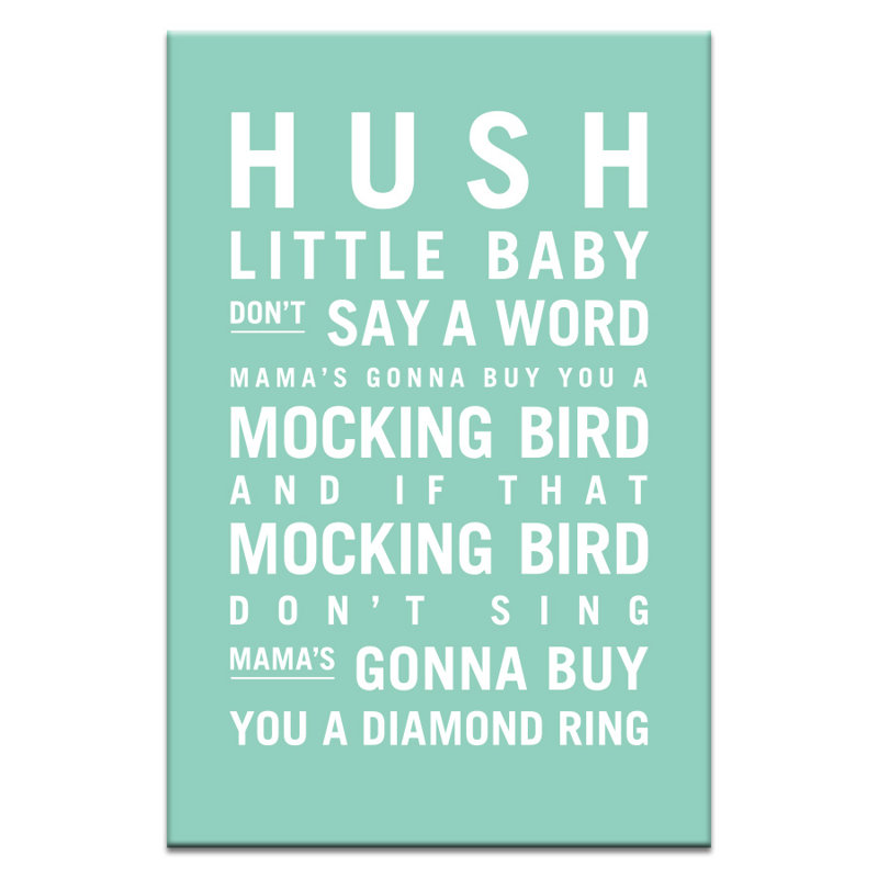 Nursery - Print on Canvas