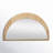 Vixe Solid Wood Mirror-896626161-896626163