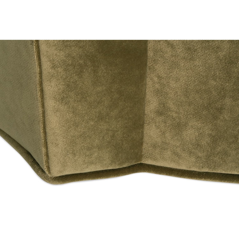 Baldwin Swivel Chair, Olive Velvet (13295-13)