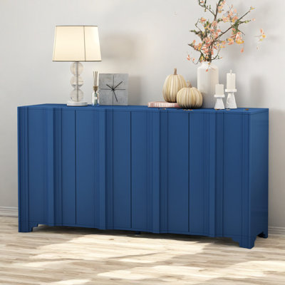 Solace 4-Door Sideboard with Adjustable Shelves