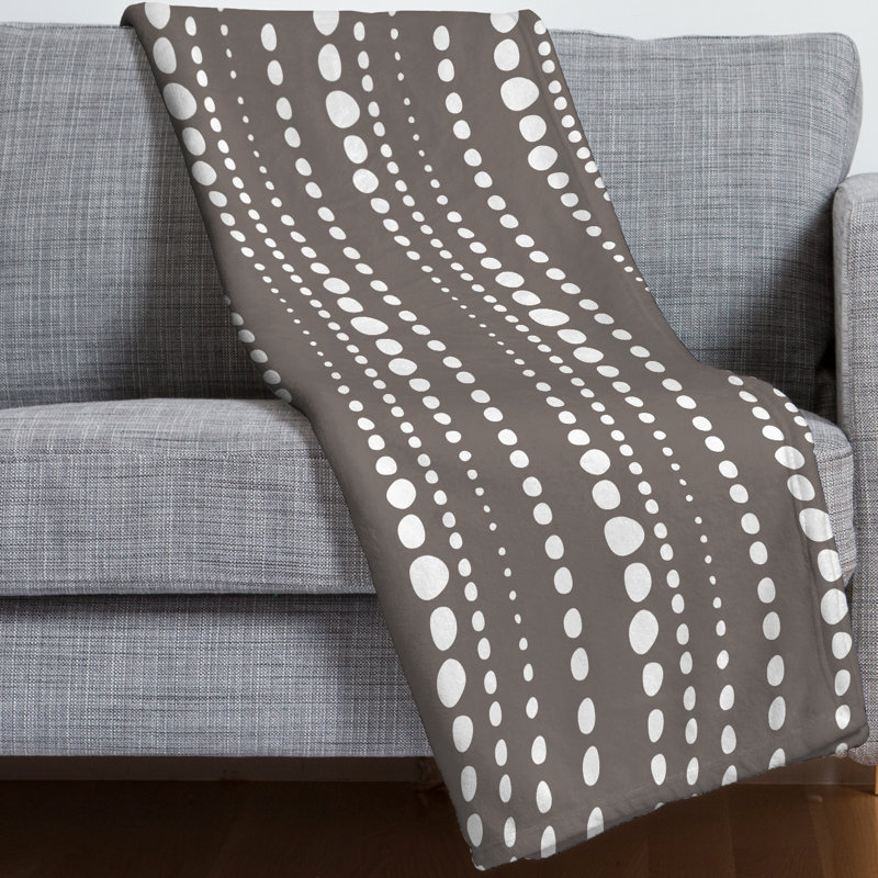 Heather Dutton Hand Woven Throw Blanket, 50" H x 60" W x 1.5" D