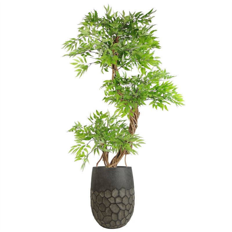 Handmade Pot Planter, 38cm H x 27cm W x 27cm D