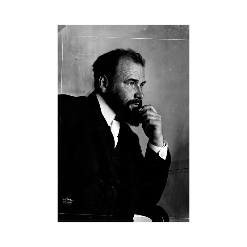 Gustav Klimt Portrait by Gustav Klimt - Wrapped Canvas Print, 152.5 cm H x 101.5 cm W