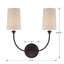 Applique murale à bras 2 lumières Mikrut-103686565