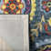 Tapis floral en laine et coton crocheté à la main Tomo