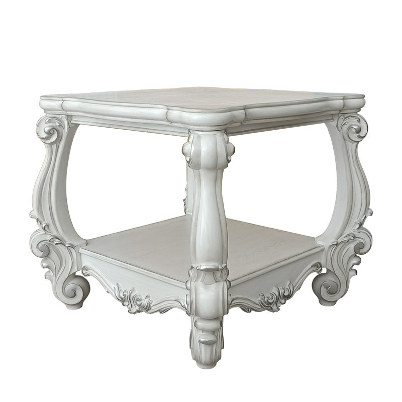 Table de bout avec tablette inférieure