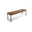 Bureau d'écriture rectangulaire en bois massif noyer-2110054126