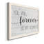 «Forever My Always», reproduction d'impression sur toile-1342255511-1342255519