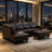 Maumee Upholstered Sectional-2103727546-2103727431
