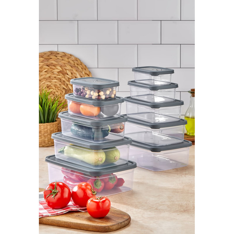 Storage Box Set (10 Pieces)