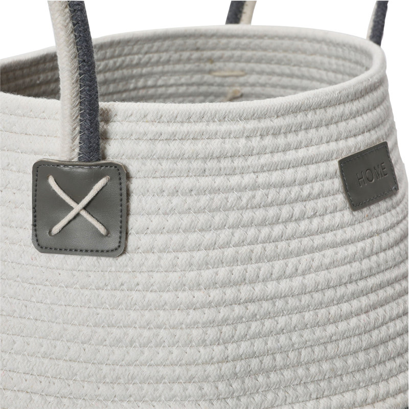 Household Essentials Fabric Decorative Basket