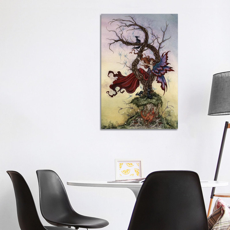 What Dreams May Come by Amy Brown - Wrapped Canvas Painting, 101.6 cm H x 66.04 cm W x 3.175 cm D