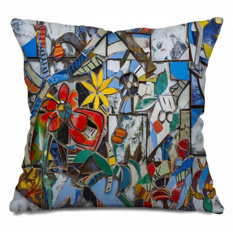 Coussin Trendy, H 26 po x l 26 po