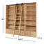 Bane Solid Wood Bookcase-1721431730