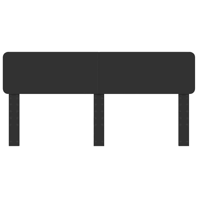 Headboard, King, Black Oak