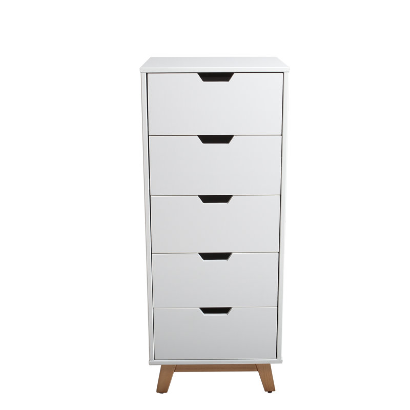 Tucker 35cm W 5 - Drawer Chest of Drawers