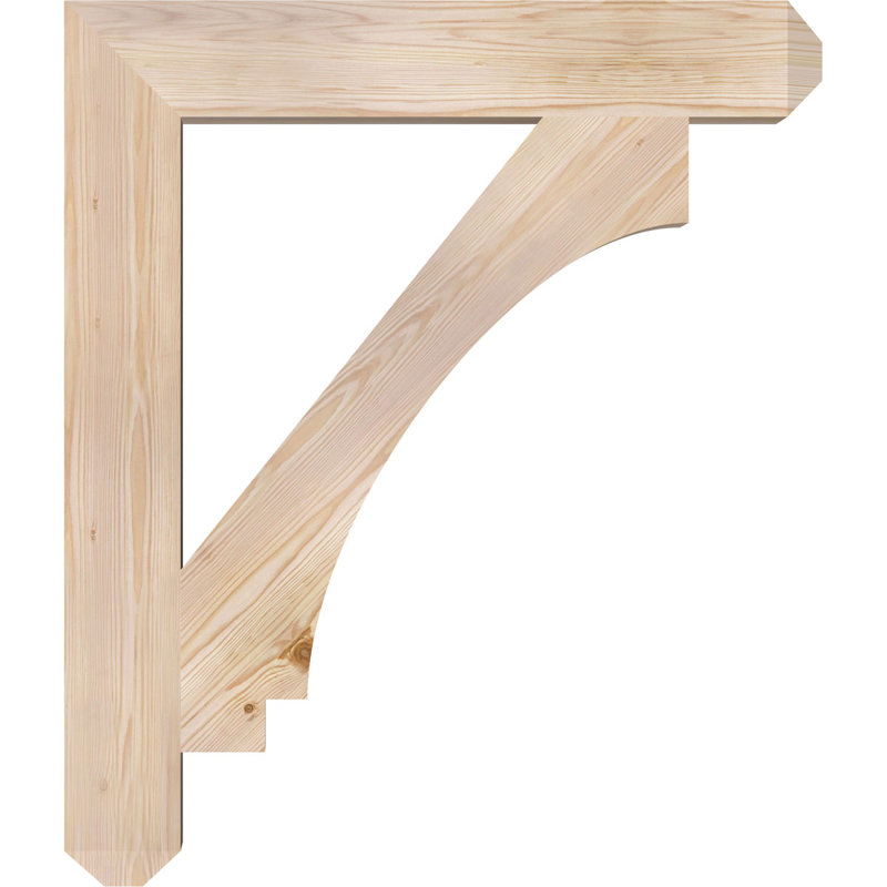 H 5,5 l, Sapin de Douglas, H 42 po x l 5,5 po x P 36 po