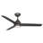 54" Mocha 3 - Blade Outdoor/Indoor Smart Propeller Ceiling Fan with Remote Control Included, Works With Google Assistant, Amazon Alexa, Samsung Smart Things-48461469-55662944